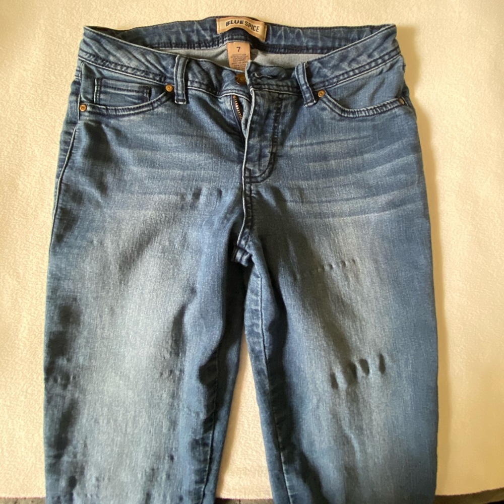 Blue jeans